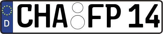 CHA-FP14