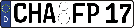 CHA-FP17