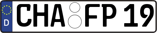 CHA-FP19