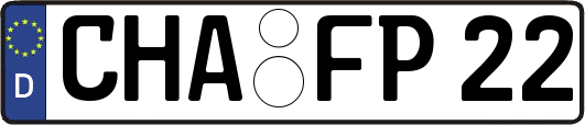CHA-FP22