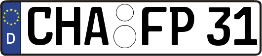 CHA-FP31