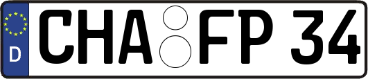 CHA-FP34