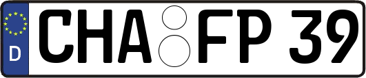 CHA-FP39