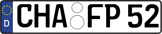 CHA-FP52