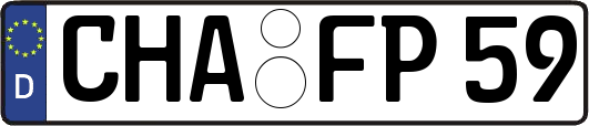 CHA-FP59
