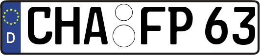 CHA-FP63