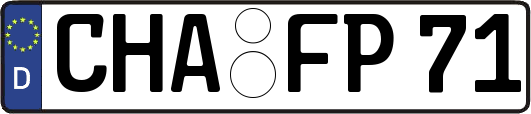 CHA-FP71