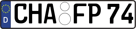 CHA-FP74