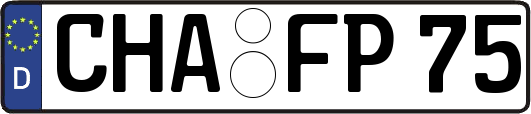 CHA-FP75