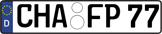 CHA-FP77