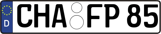 CHA-FP85