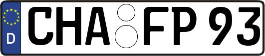 CHA-FP93