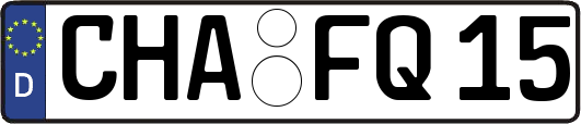 CHA-FQ15
