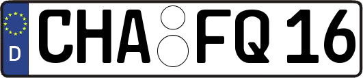 CHA-FQ16