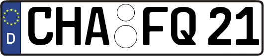 CHA-FQ21