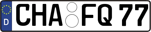 CHA-FQ77
