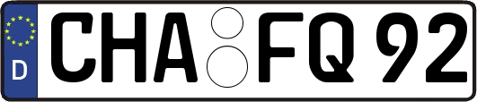 CHA-FQ92