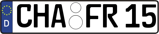CHA-FR15