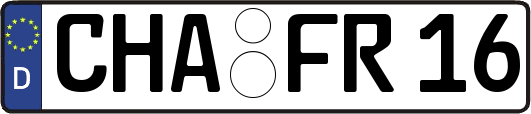CHA-FR16