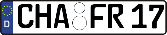 CHA-FR17