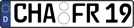 CHA-FR19