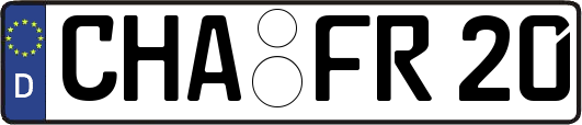 CHA-FR20