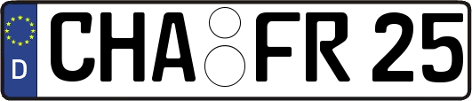 CHA-FR25