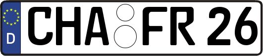 CHA-FR26