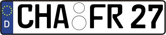 CHA-FR27