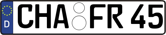 CHA-FR45
