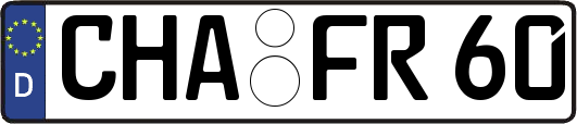 CHA-FR60
