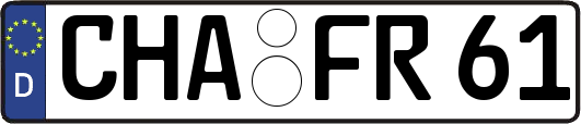 CHA-FR61