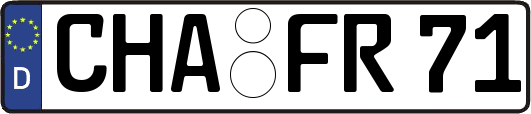 CHA-FR71