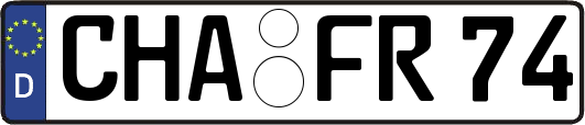 CHA-FR74