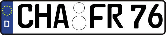 CHA-FR76