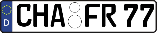 CHA-FR77
