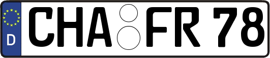 CHA-FR78
