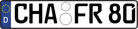 CHA-FR80