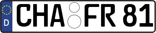 CHA-FR81