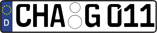 CHA-G011