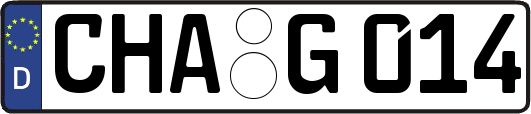 CHA-G014