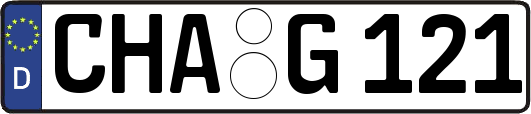 CHA-G121