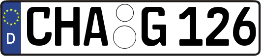 CHA-G126