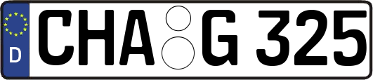 CHA-G325