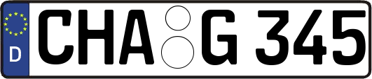 CHA-G345