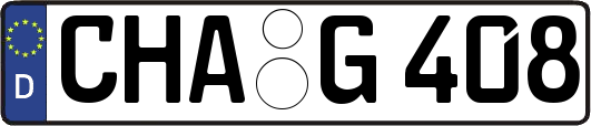 CHA-G408