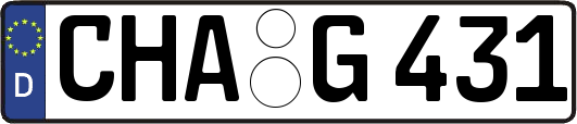 CHA-G431