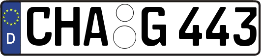 CHA-G443