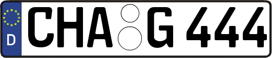 CHA-G444