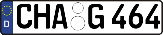 CHA-G464